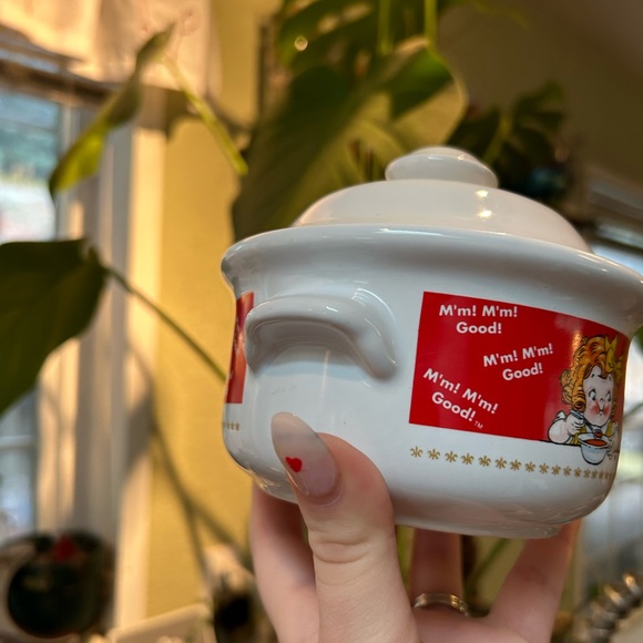 Vintage 1998 Campbells soup lidded bowl - Picture 5 of 10